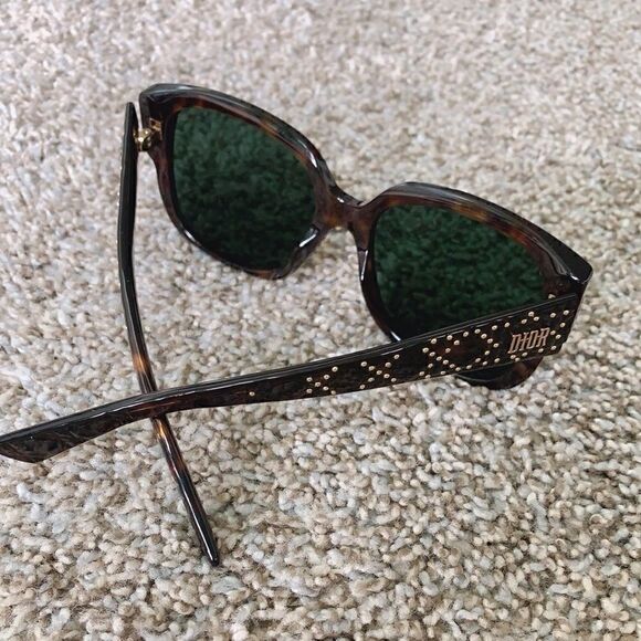100% Auth Dior -Lady Studs 54mm Sunglasses 0086-O7 main image 16